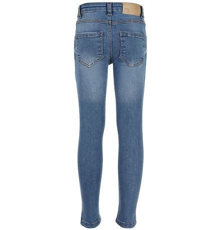The New Jeans - Oslo Super Slim - Blue Denim
