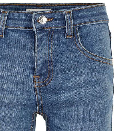 The New Jeans - Oslo Super Slim - Blue Denim