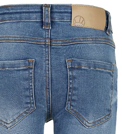 The New Jeans - Oslo Super Slim - Blue Denim