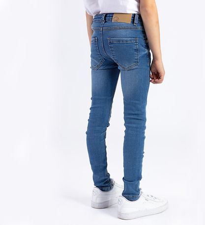 The New Jeans - Oslo Super Slim - Blå Denim The New Jeans - Oslo Super Slim - Blå Denim