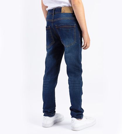 The New Jeans - Copenhagen Slim - Dunkelblauer Denim