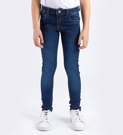 The New Jeans - Oslo Super Slim - Dunkelblauer Denim