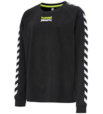 Blouse Hummel - HMLSebastian - Noir av. Chevrons Blouse Hummel - HMLSebastian - Noir av. Chevrons