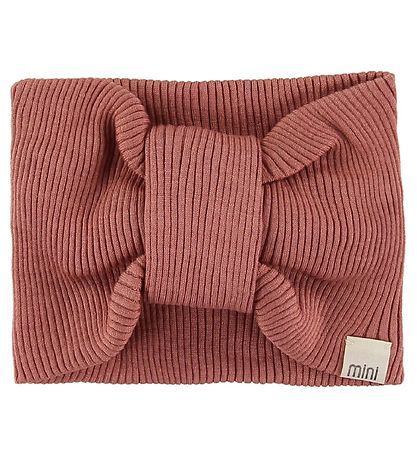 Minimalisma Hårband - Bee - Silke/Bomull - Antikröd