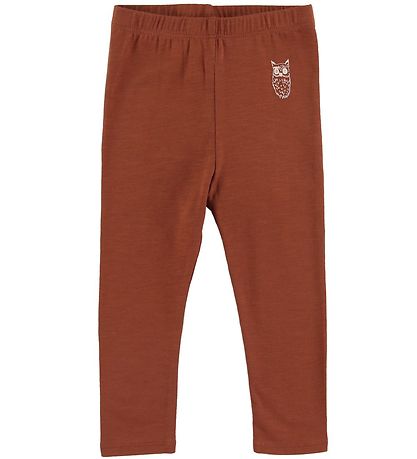 Soft Gallery Leggings - Baby Paula - Soft Ugla - Arabískt krydd Soft Gallery Leggings - Baby Paula - Soft Ugla - Arabískt krydd