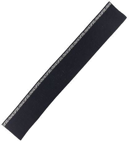 Emporio Armani Scarf - 160x20 - Wool/Acrylic - Navy Emporio Armani Scarf - 160x20 - Wool/Acrylic - Navy