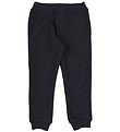Emporio Armani Sweatpants - Navy w. Red Emporio Armani Sweatpants - Navy w. Red