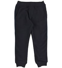 Emporio Armani Sweatpants - Navy w. Red Emporio Armani Sweatpants - Navy w. Red