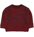 Emporio Armani Sweatshirt - Dark Red Emporio Armani Sweatshirt - Dark Red