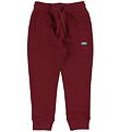 Emporio Armani Sweatpants - Dark Red Emporio Armani Sweatpants - Dark Red