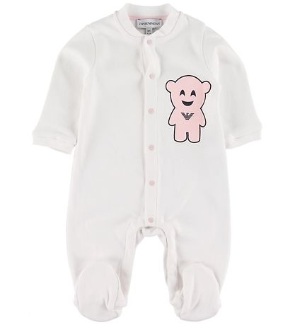 Emporio Armani Jumpsuit - 2-pack - Rose/White
