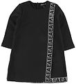 Emporio Armani Kleid - Schwarz m. Glitzer Emporio Armani Kleid - Schwarz m. Glitzer