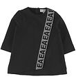 Emporio Armani Kleid - Schwarz m. Glitzer Emporio Armani Kleid - Schwarz m. Glitzer