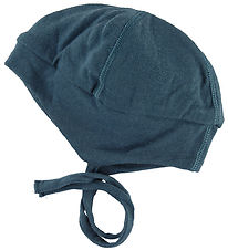 Joha Baby Hat - Double Layer - Wool - Petroleum Joha Baby Hat - Double Layer - Wool - Petroleum