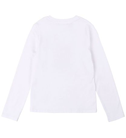 DKNY Blouse - Junior D3 - Wit m. Druk op