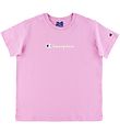 Champion Fashion T-Shirt - Lavendel m. Logo