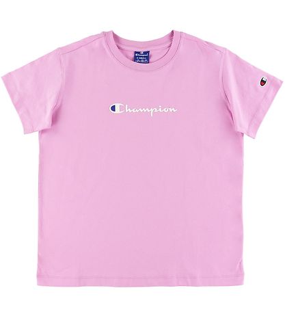 Champion Fashion T-shirt - Lavender w. Logo Champion Fashion T-shirt - Lavender w. Logo