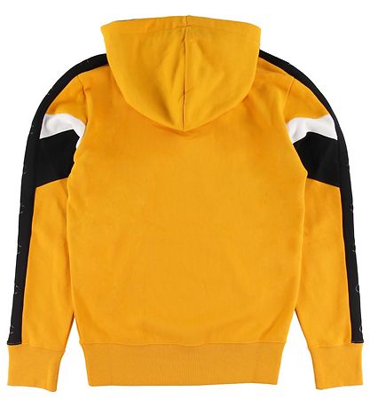 Champion Fashion Hettupeysa - Gult M. Svart/Hvítur