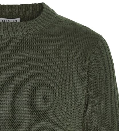 Cost:Bart Pullover - Knitted - Kay - Forest Night