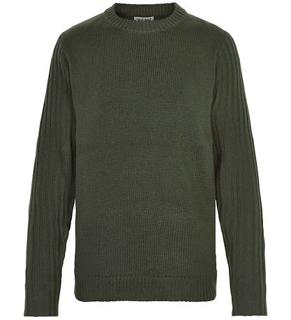 Cost:Bart Pullover - Knitted - Kay - Forest Night