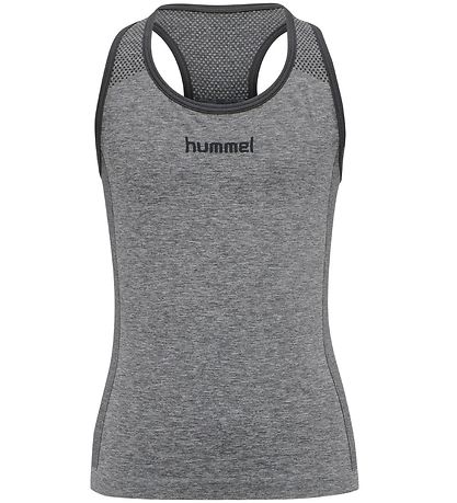 Hummel Top - hmlAVA - Charcoal Melange