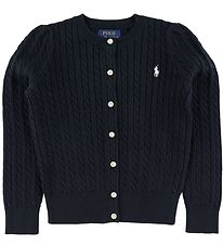 Polo Ralph Lauren Cardigan - Knitted - Navy Polo Ralph Lauren Cardigan - Knitted - Navy