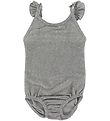 Christina Rohde Bodysuit - Sleeveless - Silver Glitter Christina Rohde Bodysuit - Sleeveless - Silver Glitter