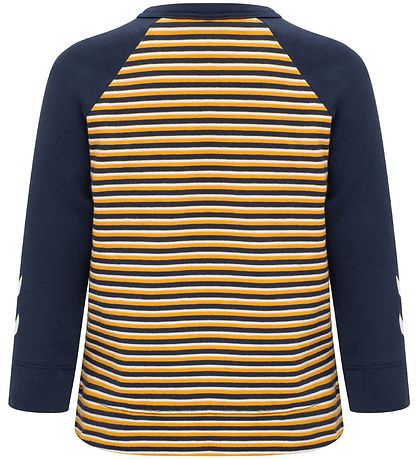 Hummel Bluse - hmlStanton - Gelb/Navy
