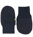 Racing Kids Mittens - Wool/Cotton - Navy Racing Kids Mittens - Wool/Cotton - Navy