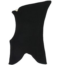 Cagoule Racing Kids - Laine/Coton - 2 Couches - Noir