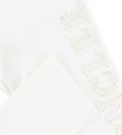 Moncler Sweatpants - White w. Logo