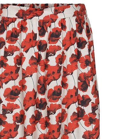 Cost:Bart Skirt - Kenya - Valient Poppy w. Flowers Cost:Bart Skirt - Kenya - Valient Poppy w. Flowers