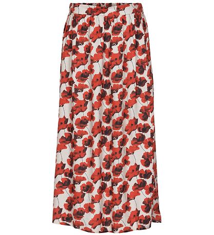Cost:Bart Skirt - Kenya - Valient Poppy w. Flowers