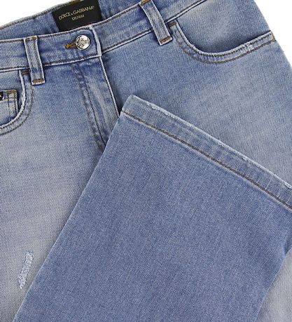 Dolce & Gabbana Jeans - 3/4 - Blue