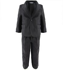 Dolce & Gabbana Kostuum - Wol/Viscose - Zwart Dolce & Gabbana Kostuum - Wol/Viscose - Zwart