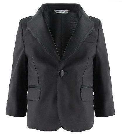 Dolce & Gabbana Suit - Wool/Viscose - Black