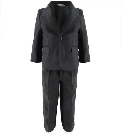 Dolce & Gabbana Suit - Wool/Viscose - Black