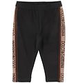 Dolce & Gabbana Leggings - Ebony w. Logo