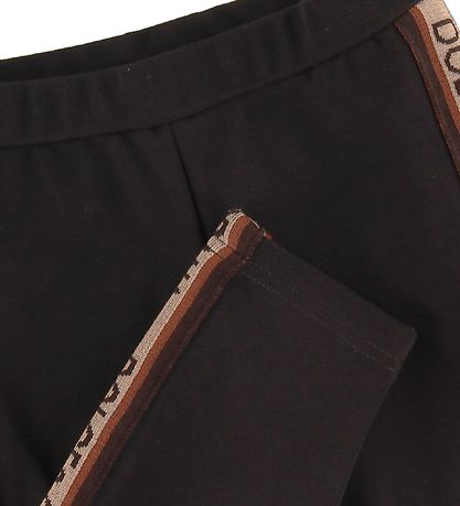 Dolce & Gabbana Leggings - Ebony w. Logo Dolce & Gabbana Leggings - Ebony w. Logo