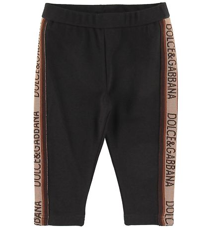 Dolce & Gabbana 레깅스 - 에보니 포함 로고