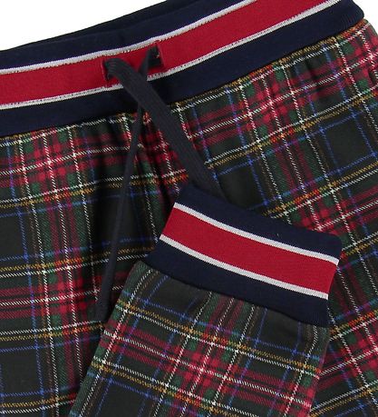 Dolce & Gabbana Sweatpants - Checkered w. Logo Dolce & Gabbana Sweatpants - Checkered w. Logo