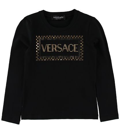Blouse Versace - Noir av. Rivets
