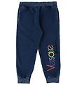 Versace Sweatpants - Blue w. Logo Versace Sweatpants - Blue w. Logo
