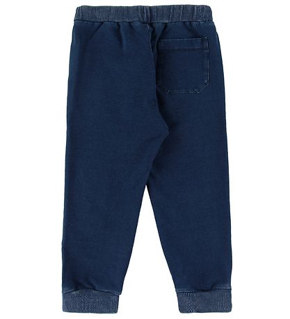 Versace Joggingbuxur - Blár M. Lógó Versace Joggingbuxur - Blár M. Lógó