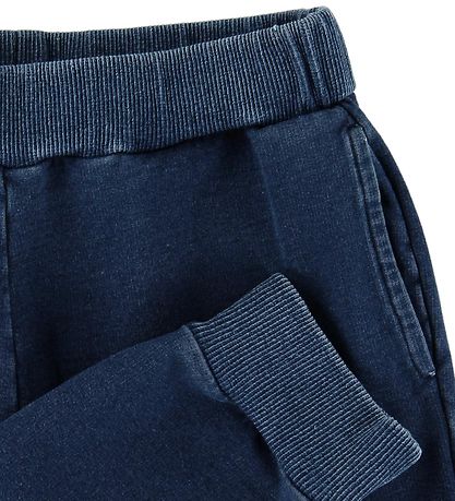 Versace Joggingbuxur - Blár M. Lógó Versace Joggingbuxur - Blár M. Lógó