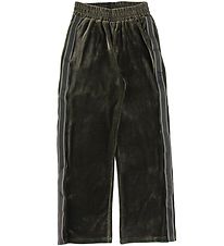 Hound Velvet Trousers - Army Green Hound Velvet Trousers - Army Green