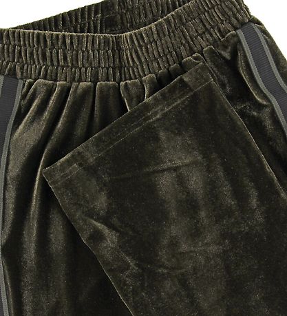 Hound Velvet Trousers - Army Green
