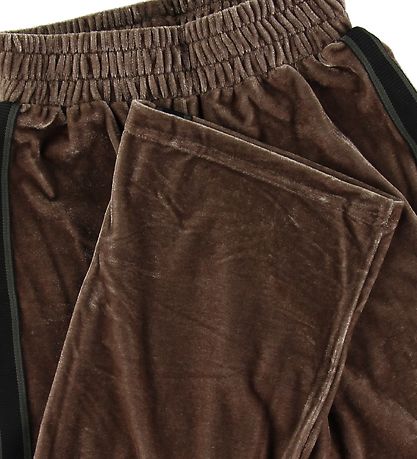 Hound Velours Hosen - Rauch Grey