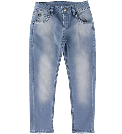 Hound Jeans - Straight - Ankle Fit - Light Used Denim Hound Jeans - Straight - Ankle Fit - Light Used Denim