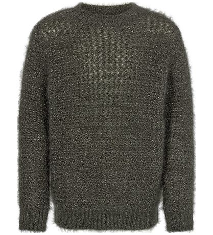 Petit by Sofie Schnoor Blouse - Knitted - Anika - Army Green